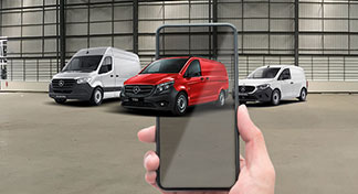 Furgonetas en Stock Mercedes-Benz